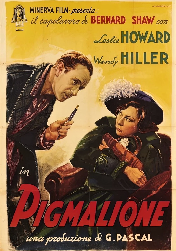 Pigmalione film dove guardare streaming online